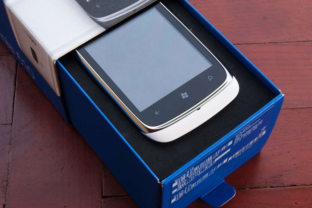 Nokia Lumia 610 | fot. wł