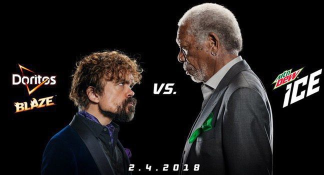 Doritos i Mountain Dew we wspólnej reklamie na Super Bowl. Morgan Freeman kontra Peter Dinklage (wideo)