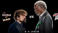 Doritos i Mountain Dew we wspólnej reklamie na Super Bowl. Morgan Freeman kontra Peter Dinklage (wideo)