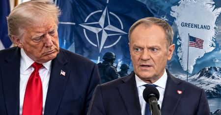 Tusk krytycznie o Trumpie. Premier ostrzegł ws. Grenlandii