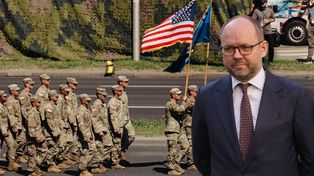 Trump zapowiada bazę USA w Polsce. Przydacz: Byliśmy w kontakcie