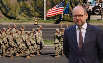 Trump zapowiada bazę USA w Polsce. Przydacz: Byliśmy w kontakcie