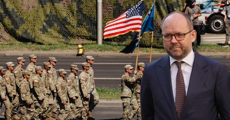 Trump zapowiada bazę USA w Polsce. Przydacz: Byliśmy w kontakcie