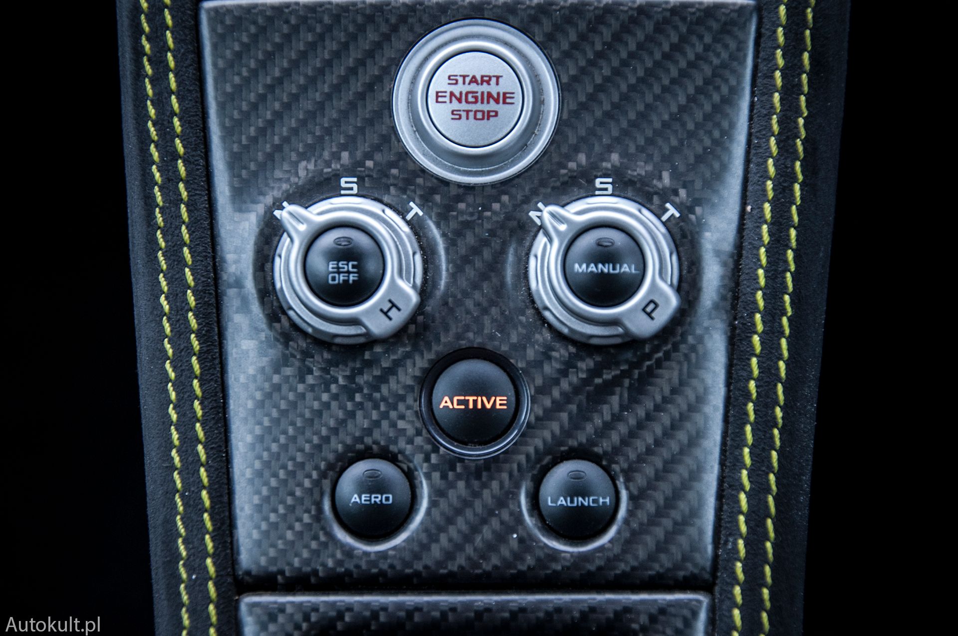 McLaren 675 LT (fot. Mateusz Żuchowski)