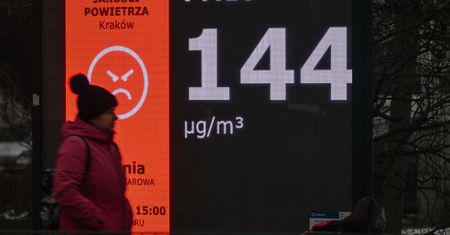 Alert RCB dla Śląska i Opolszczyzny. Podwyższone stężenie