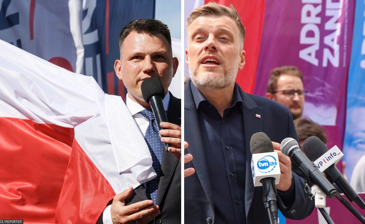 Była posłanka PiS zaskoczyła. Chwali Zandberga i Mentzena