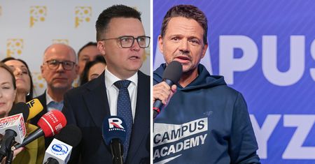 Trzaskowski skrytykował Hołownię. Jest odpowiedź