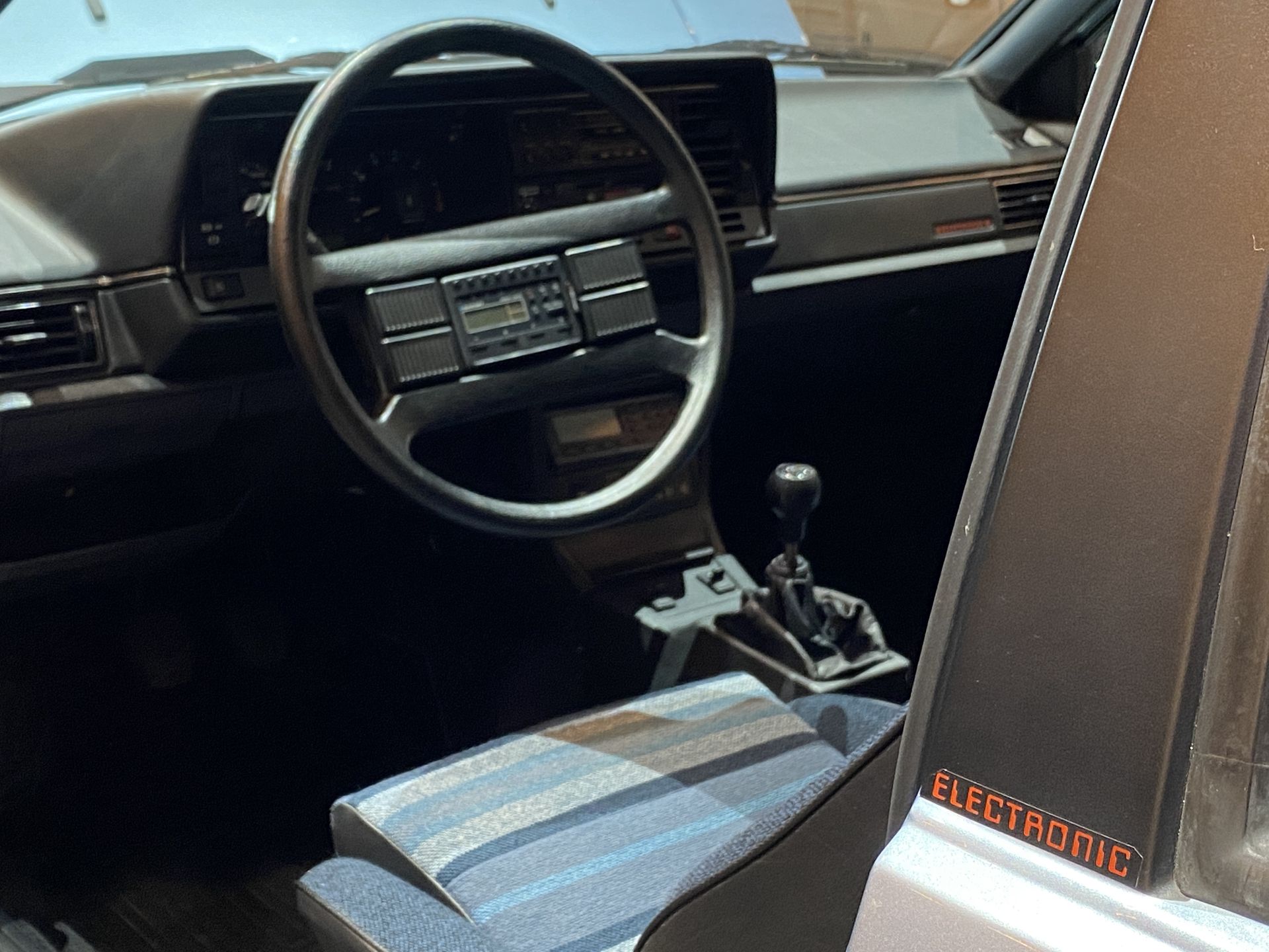Volkswagen Passat B2 Electronic (1983 r.), Techno-Classica Essen
