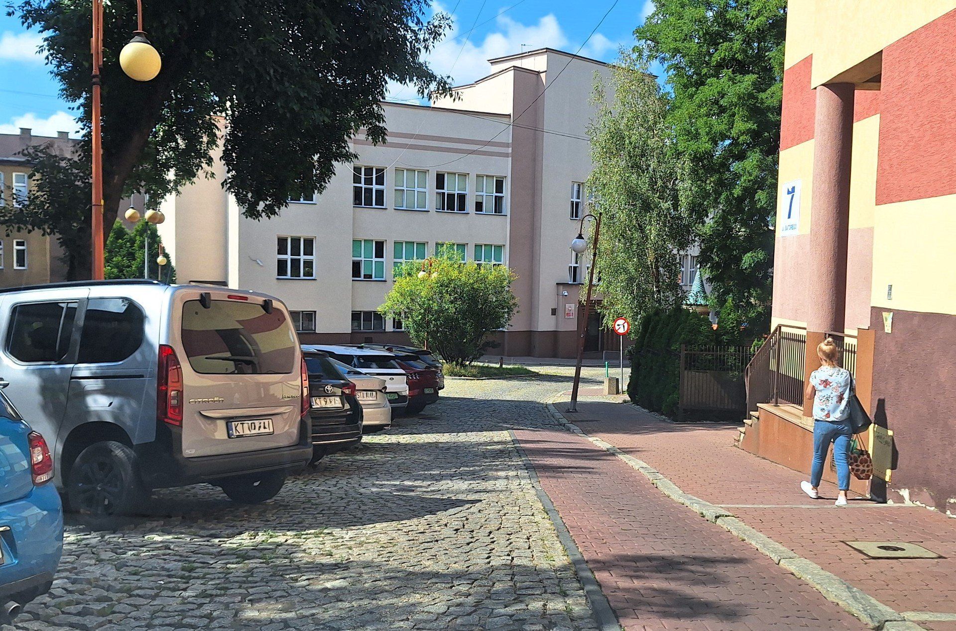 Ulica Batorego zyskać ma nową nawierzchnię kamienną, zarówno na części jezdnej, ale także na chodnikach