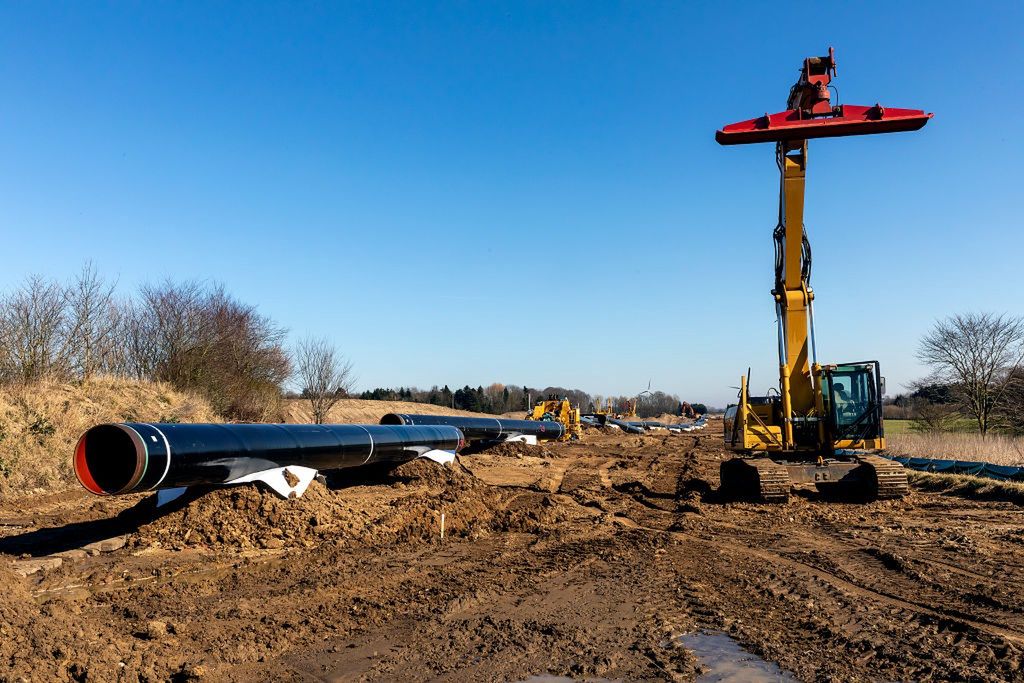Budowa Baltic Pipe 