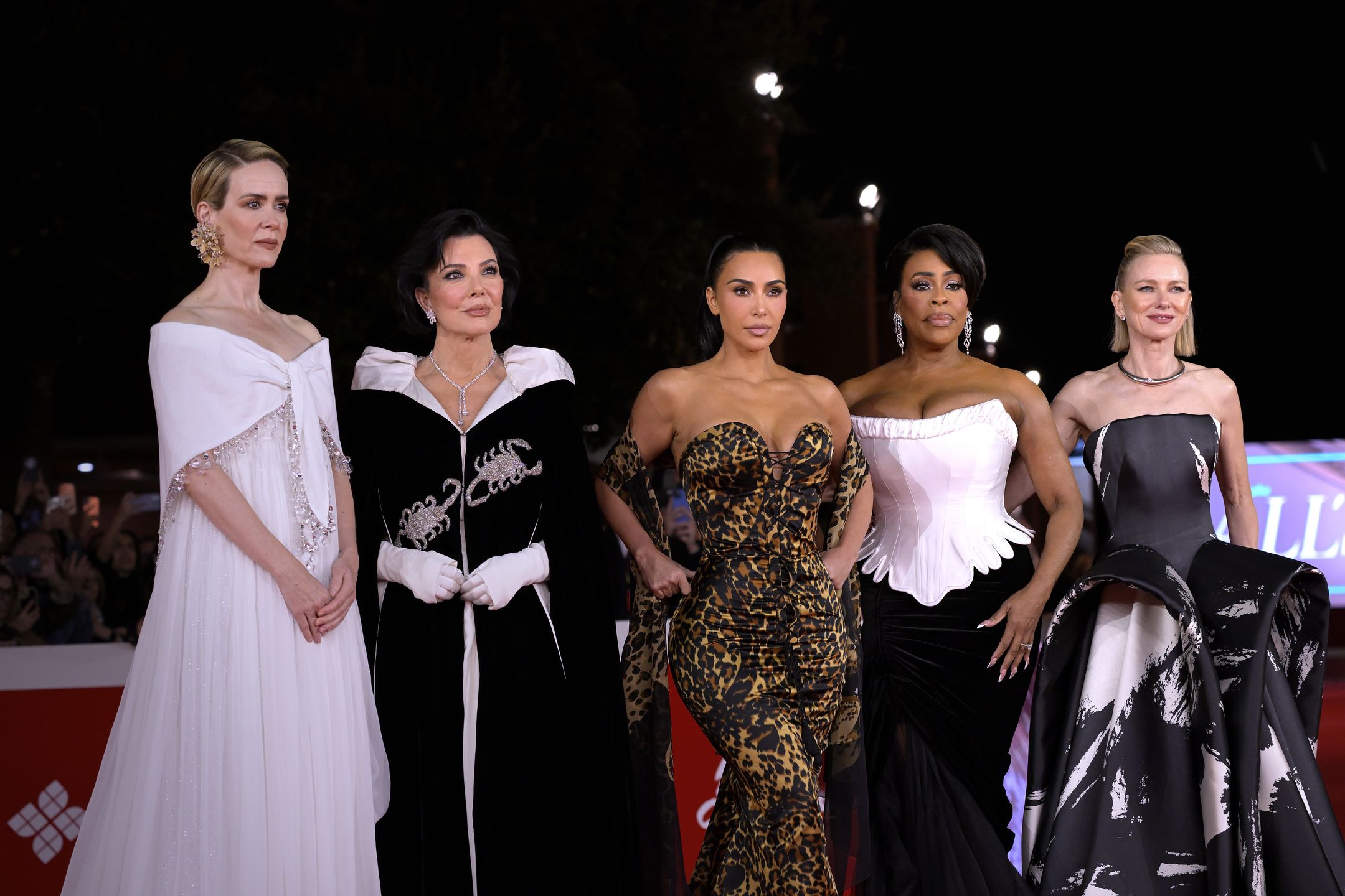 Sarah Paulson, Kris Jenner, Kim Kardashian, Niecy Nash-Betts, Naomi Watts  
