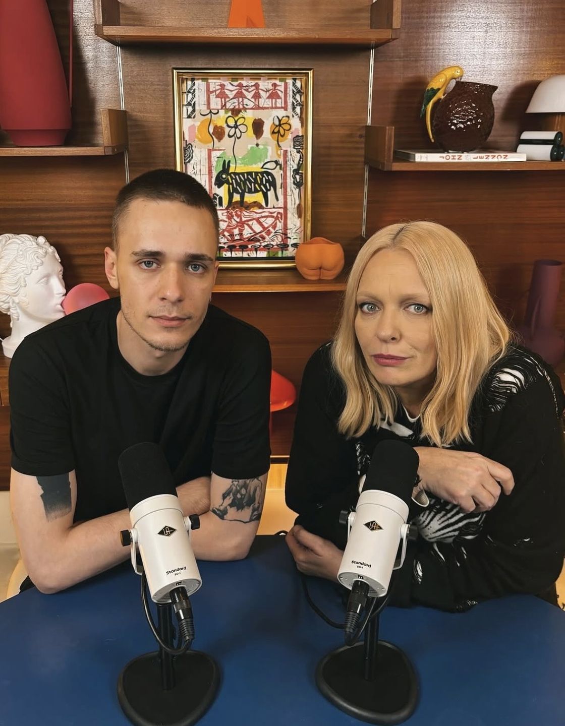Mikołaj Krajewski i Katarzyna Nosowska