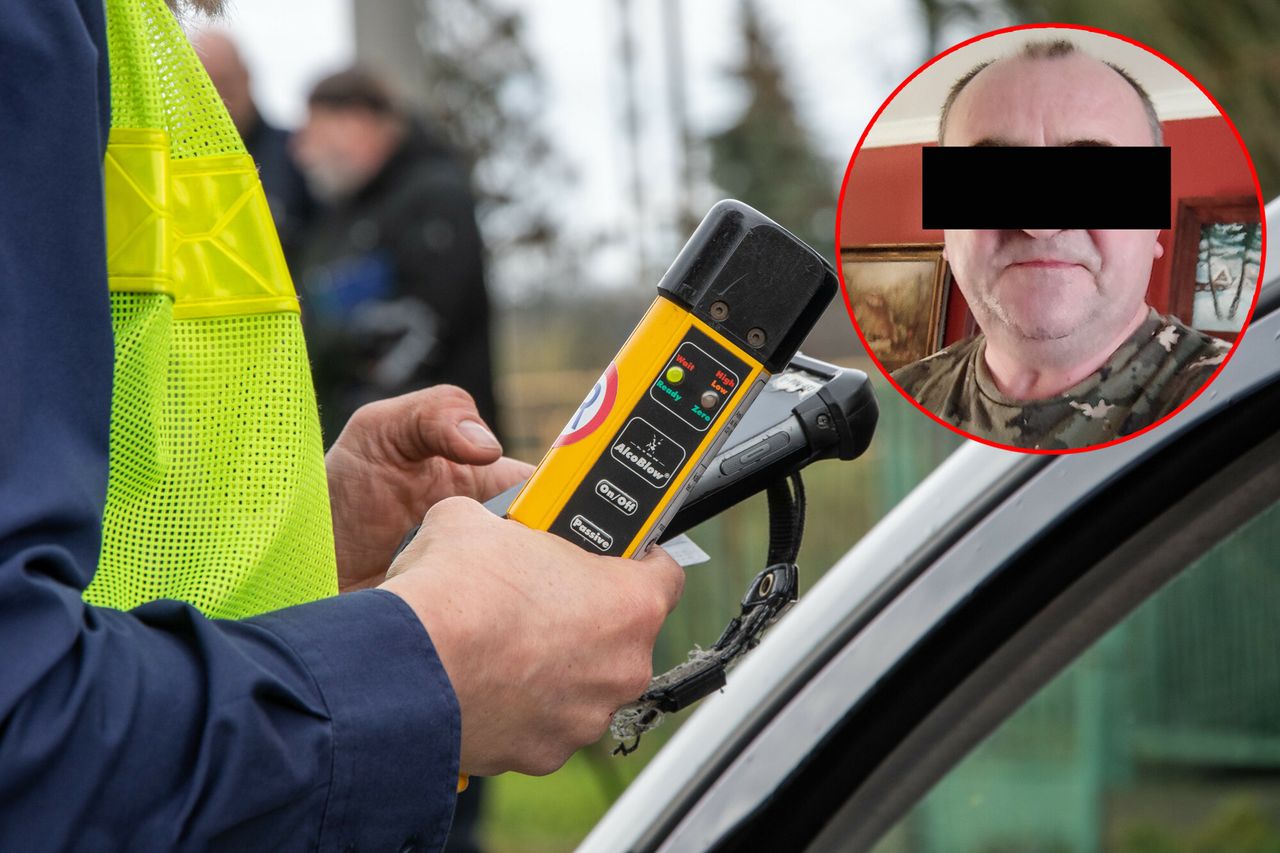 Radny Leopold Ś. przekonuje, że nie kierował po pijanemu. Mówi, że piwo wypił dopiero na parkingu przed sklepem