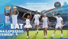 Świątek gra o finał Wimbledonu. Transmisja w otwartym kanale Polsatu