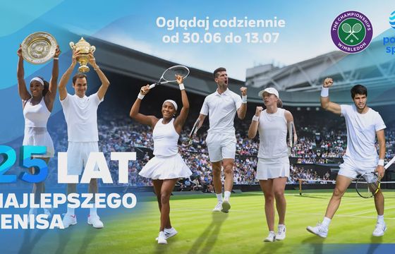 Świątek gra o finał Wimbledonu. Transmisja w otwartym kanale Polsatu