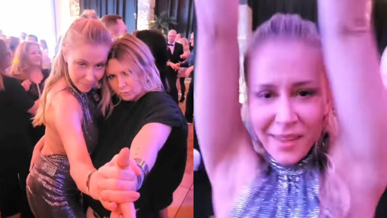 Tłum gwiazd bawi się na wspólnej imprezie w Zakopanem