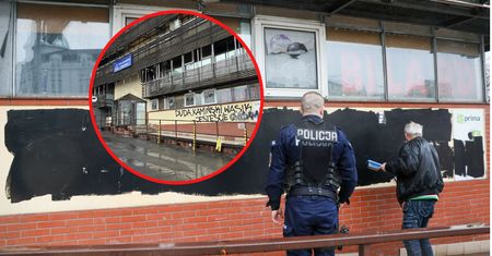 Wulgarny napis na ścianie PiS. Jest reakcja policji