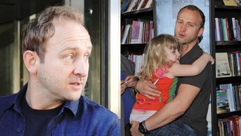 Borys Szyc latami próbował rzucić alkohol: "Jak miałem się spotkać z Sonią, myślałem tylko o tym, kiedy będzie można się napić, albo PIŁEM PRZY DZIECKU"