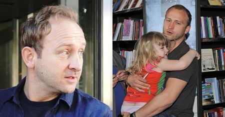 Borys Szyc latami próbował rzucić alkohol: "Jak miałem się spotkać z Sonią, myślałem tylko o tym, kiedy będzie można się napić, albo PIŁEM PRZY DZIECKU"