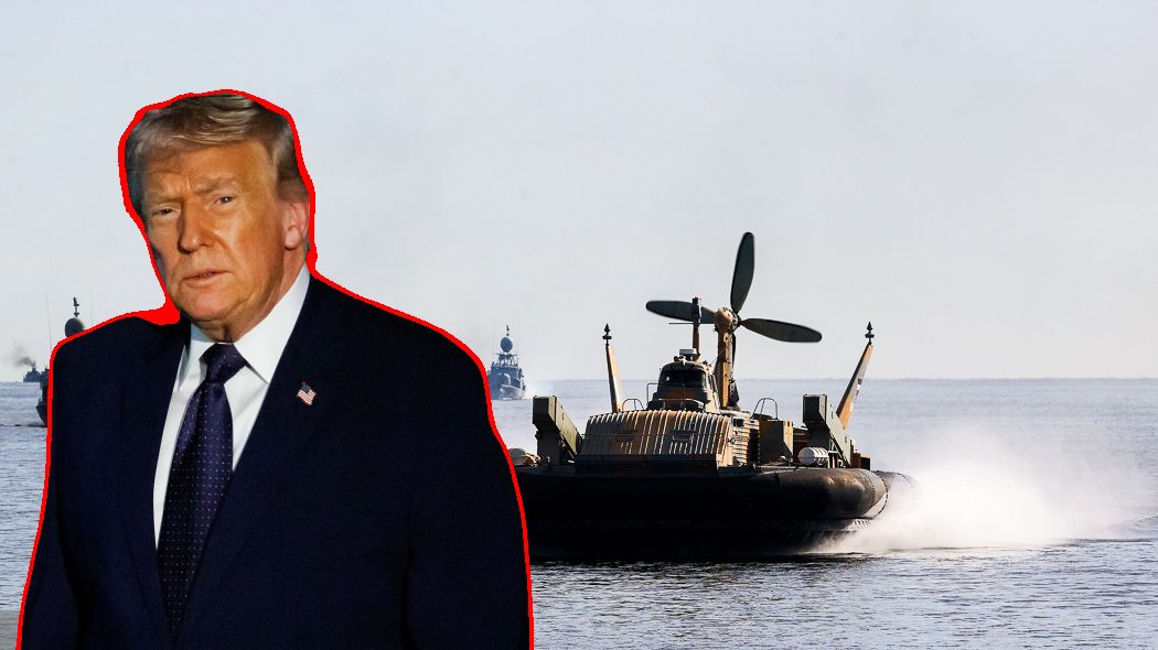 Cieśnina Ormuz zaminowana? Trump miał wyciek