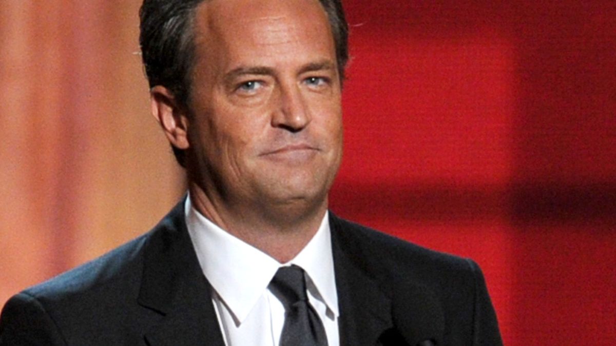 Nowy film o śmierci Matthew Perry'ego