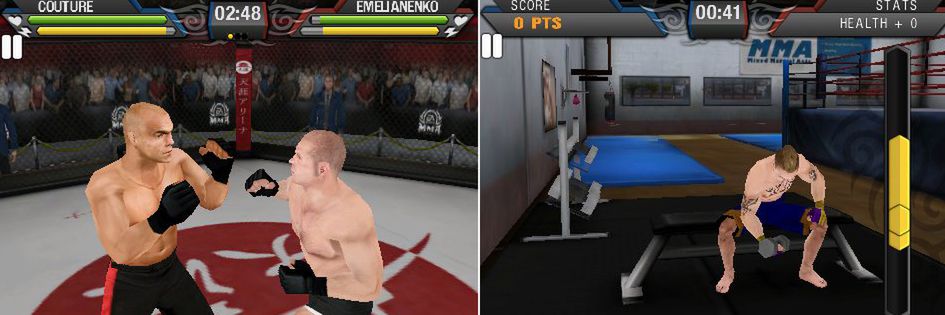 EA zapowiedziało MMA oraz Sims 3: Ambitions na iPhone?a 3