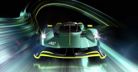 1000 KM z wolnossącego V12. Aston Martin Valkyrie AMR Pro ma rządzić na torach