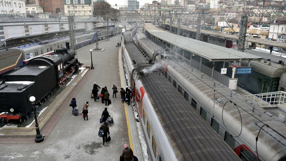 Rosyjskie koleje zagrożone? "Obawiają się aktów dywersji"