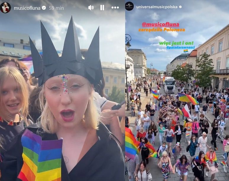 Luna na Paradzie Równości