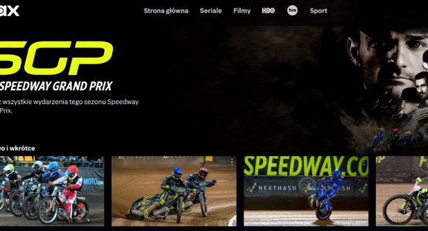 Promocja na serwis Max. Żużlowe Grand Prix dla wszystkich użytkowników