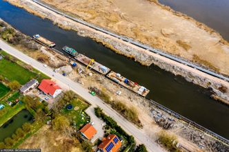 Pogłębienie rzeki Elbląg. Sporny odcinek wciąż problemem