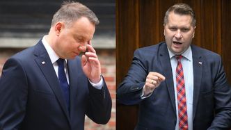 Andrzej Duda ODCINA SIĘ od obrzydliwych obelg Przemysława Czarnka pod adresem społeczności LGBT? "Wszyscy jesteśmy RÓWNI"