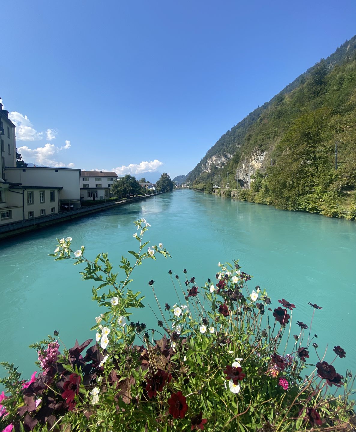 Podróż kamperem po Szwajcarii – Interlaken
