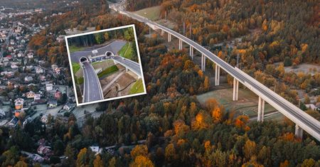 Łączy Polskę ze Słowacją. Najpiękniejsza trasa otwarta. Takich widoków nie ma nigdzie