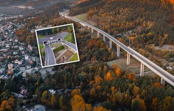 Łączy Polskę ze Słowacją. Najpiękniejsza trasa otwarta. Takich widoków nie ma nigdzie