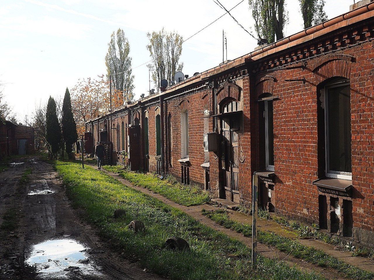 Grembach, ciemna strona Widzewa. Tu mieszkali znani piosenkarze