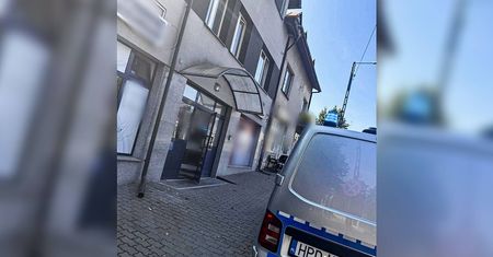 O krok od tragedii. Przypadkowi przechodnie zaczęli krzyczeć