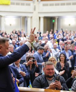 Przemówienie Dudy w Kijowie. "Te słowa trafią do podręczników historii"