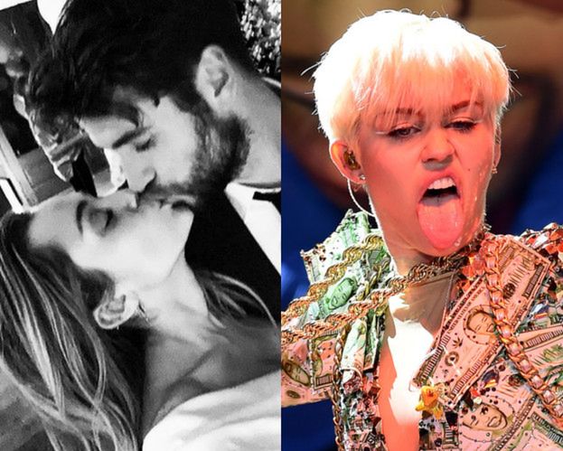To imprezowy styl życia Miley Cyrus doprowadził do rozpadu jej małżeństwa: "Gdy tylko wzięli ślub, natychmiast wróciła do STARYCH NAWYKÓW"