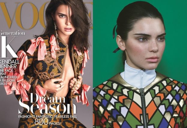 Kendall Jenner na okładce "Vogue'a"!