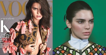 Kendall Jenner na okładce "Vogue'a"!