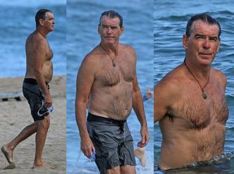 Pierce Brosnan odpoczywa na Hawajach (ZDJĘCIA)