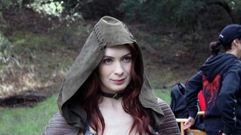 Felicia Day w serialu Dragon Age [pierwszy teaser] 1