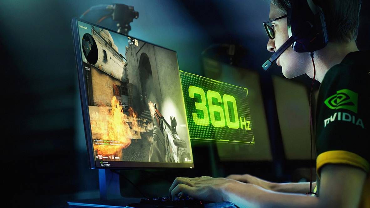 NVIDIA zapowiada monitory G-SYNC z odświeżaniem 360 Hz 1