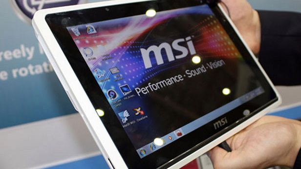 MSI WindPad 110W i 120W, czyli AMD i Intel walczą o tablety [wideo] 1