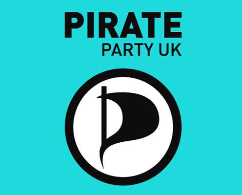 Co godzinę 100 nowych członków - oblężenie angielskiej Partii Piratów