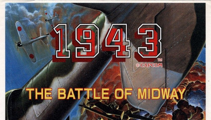 1943 Arcade Flyer (Fot. Hardcore Gaming)