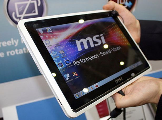 MSI WindPad 110W i 120W, czyli AMD i Intel walczą o tablety [wideo]