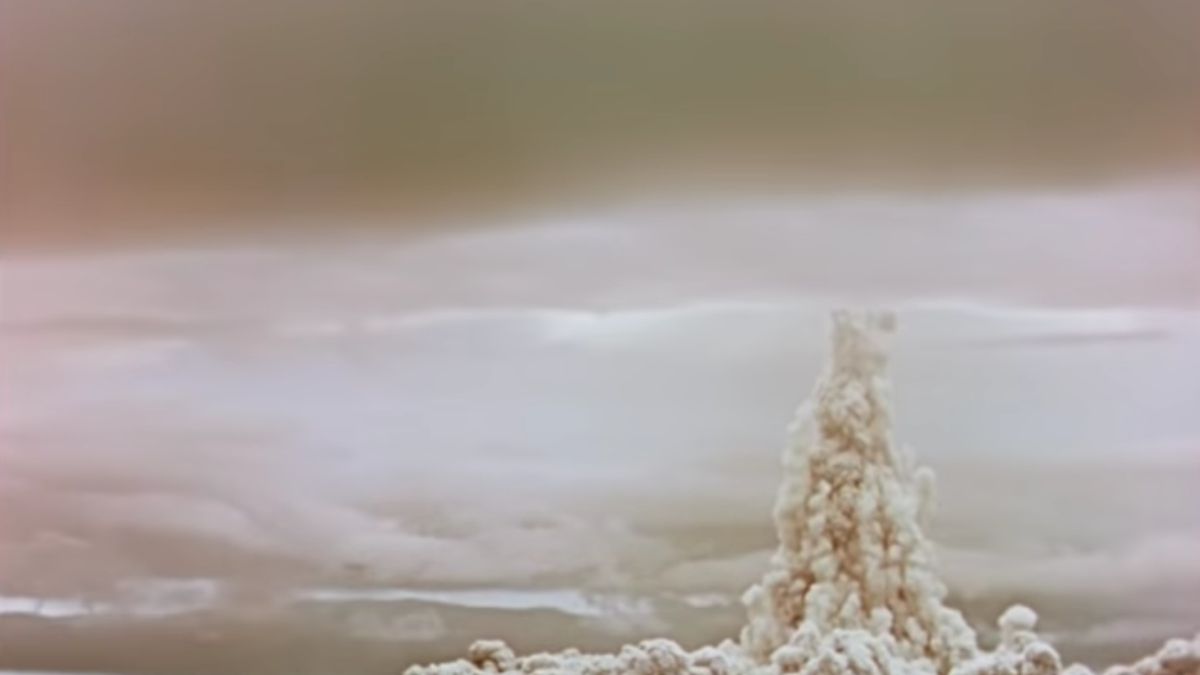 Rosja udostępnia film dokumentalny o największej w historii eksplozji jądrowej 1