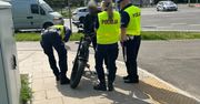 Nielegalne rowery elektryczne sieją postrach w całej Warszawie. Policja reaguje